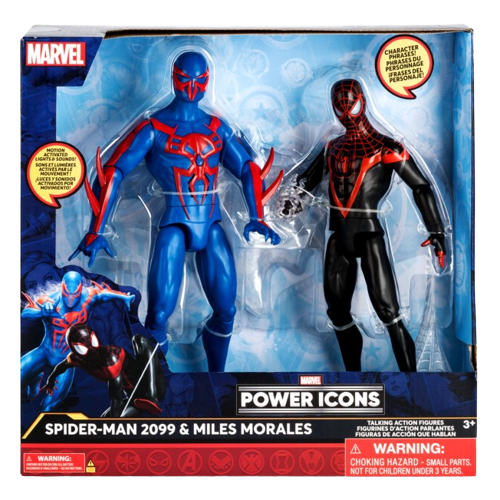Spider-Man and Miles Morales Talking Action Figures, Spider-Man: Across the Spider-Verse