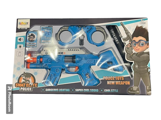 Police Toys New Weapon
