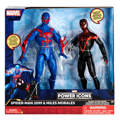 Spider-Man and Miles Morales Talking Action Figures, Spider-Man: Across the Spider-Verse