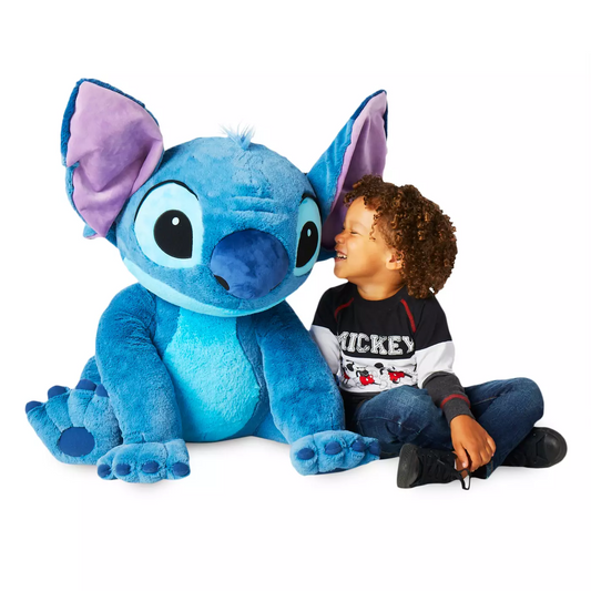 Disney Store Stitch Giant Soft Toy