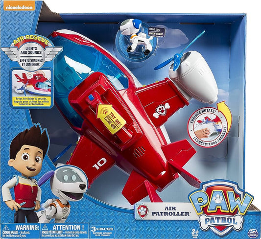 Paw Patrol Mission Air Patroller with Chase Figure Lights Sounds