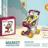 Shopping Trolley cart Play Set Toy