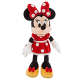 Disney Store Minnie Mouse Red Medium Soft Toy