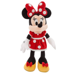 Disney Store Minnie Mouse Red Medium Soft Toy