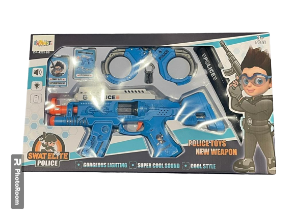 Police Toys New Weapon