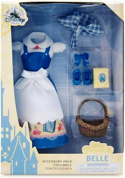 Disney Store Belle Accessory Pack, Beauty and the Beast