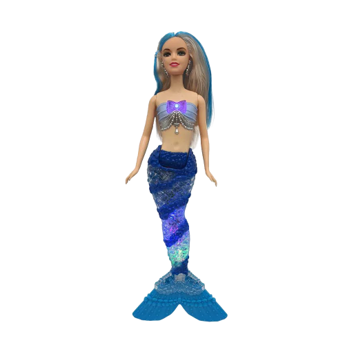 Mermaid Doll W/ Music