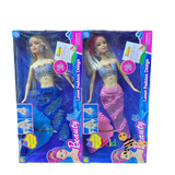 Mermaid Doll W/ Music