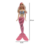 Mermaid Doll W/ Music