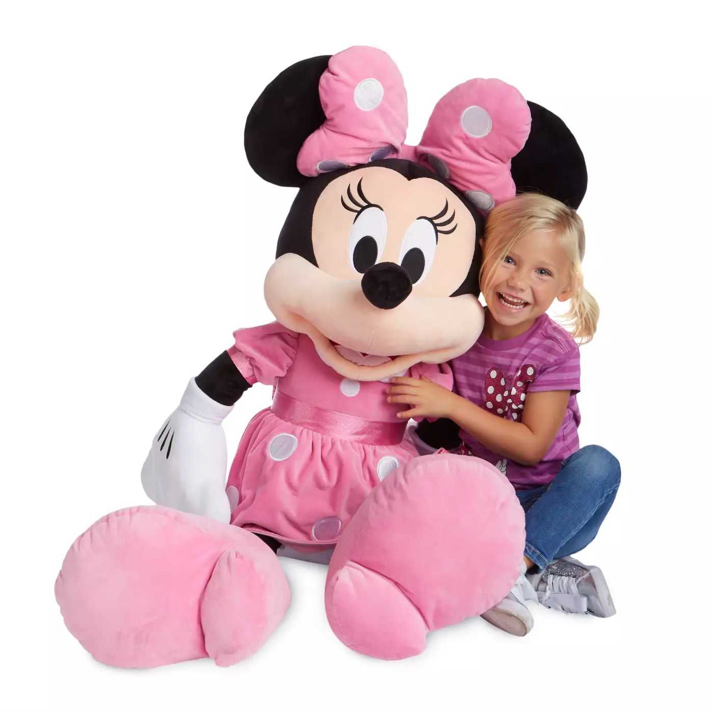 Minnie Mouse Giant Soft Toy