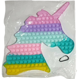 Large Unicorn Push it Bubble Pop Fidget Sensory