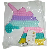 Large Unicorn Push it Bubble Pop Fidget Sensory
