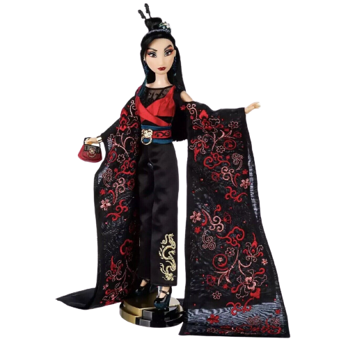 Disney Store Mulan Ultimate Princess Celebration Limited Edition Doll