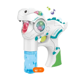 Electric Dinosaur Bubble Gun with Light and Music