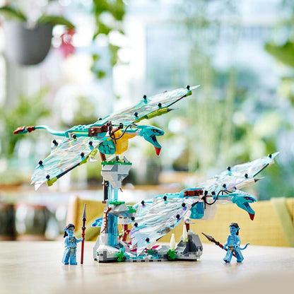 75572 LEGO Avatar Jake & Neytiri’s First Banshee Flight Set 572 Pieces Age 9+