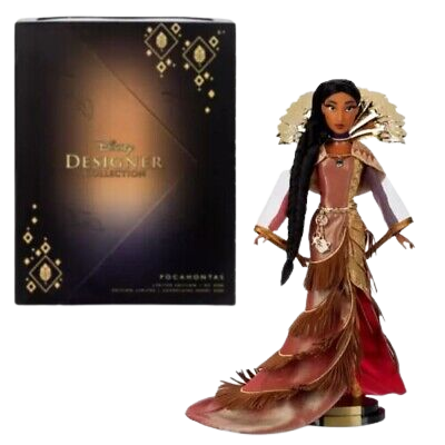 Disney Store Pocahontas Ultimate Princess Celebration Limited Edition Doll