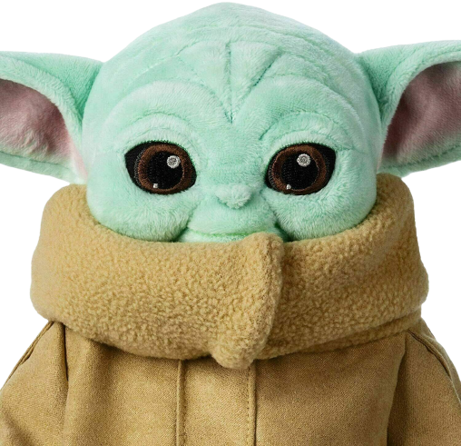 Disney Store Grogu Small Soft Toy, Star Wars The Mandalorian