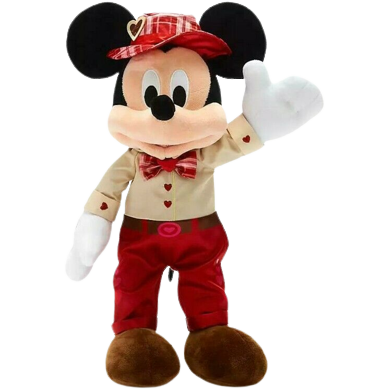 Disney Store Mickey Mouse Medium Soft Toys