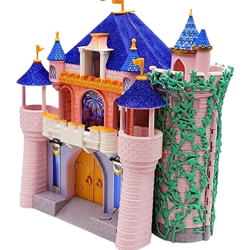 Disney Store Sleeping Beauty Deluxe Castle Playset, Disney Animators' Collection