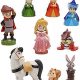 Disney Store Sleeping Beauty Deluxe Castle Playset, Disney Animators' Collection