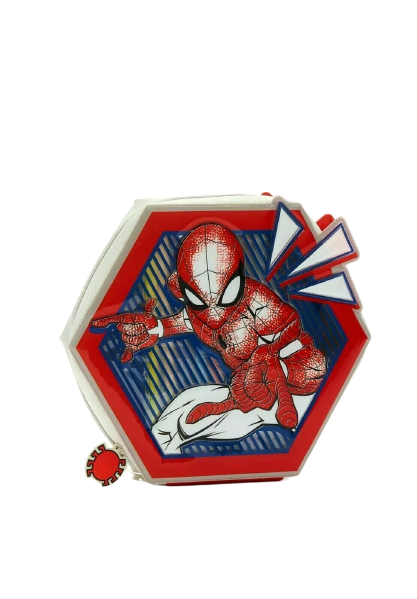 Disney Store Spider-Man Zip-Up Stationery Kit - 30 Pieces