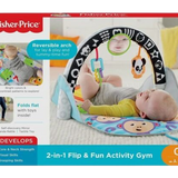Fisher Price 2-in-1 Flip and Fun Activity Gym