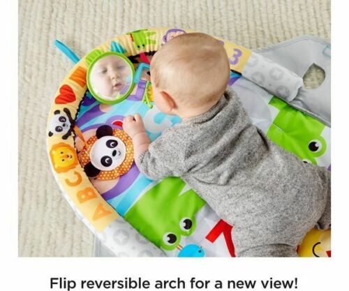 Fisher Price 2-in-1 Flip and Fun Activity Gym
