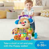 Fisher Price Laugh and Learn Baby Puppy Walker