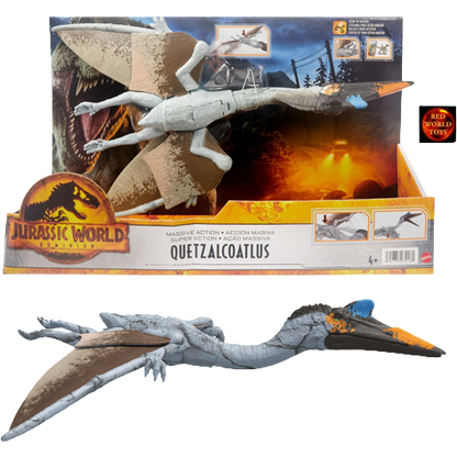 Jurassic World Dominion Quetzalcoatlus Dinosaur Figure