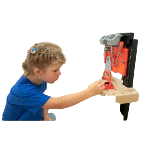 Childrens Work Bench Tool Set