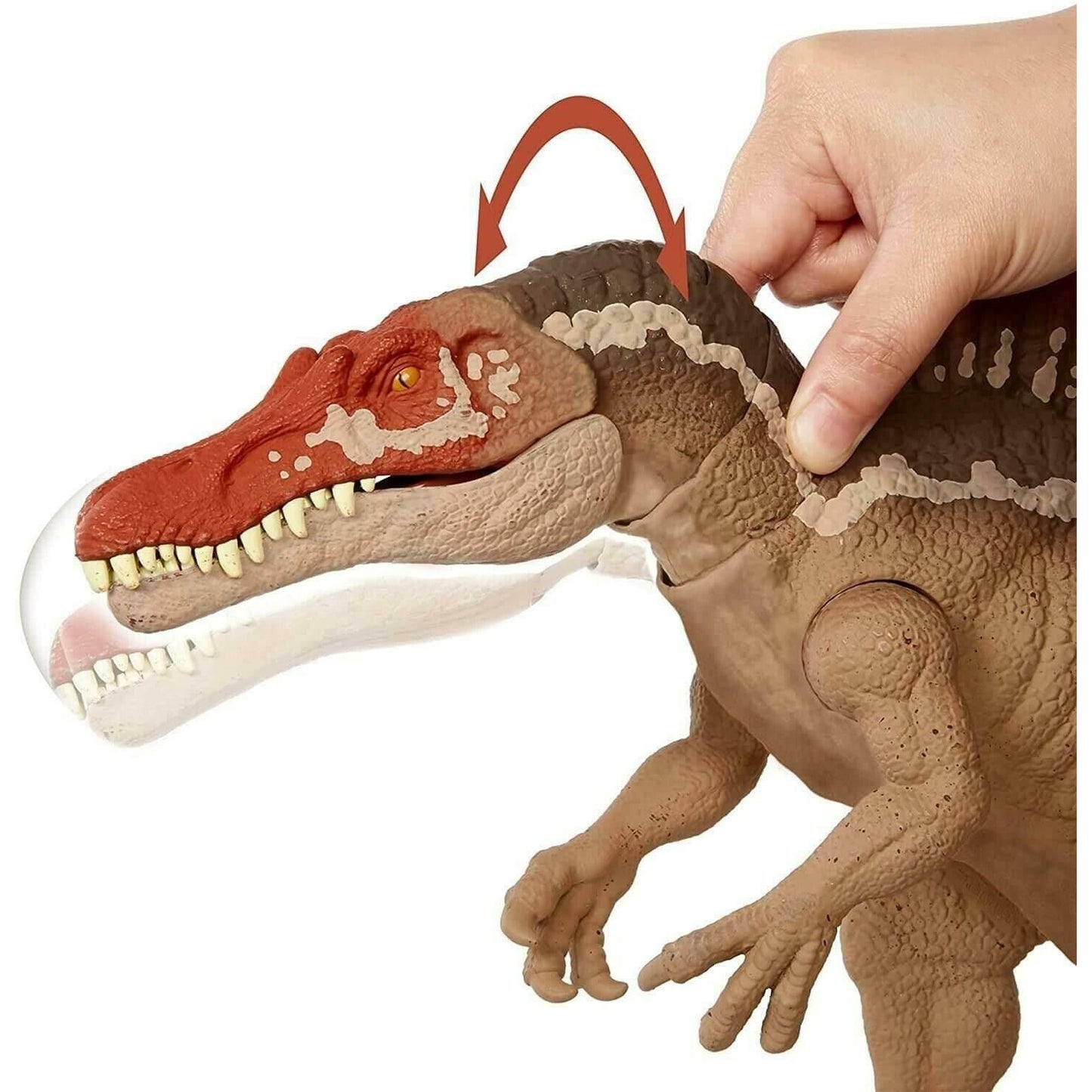 Jurassic World Extreme Chompin' Spinosaurus Dinosaur Kids Toys Summer Sale