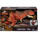 Jurassic World Super Colossal Carnotaurus Toro Dinosaur - 3 Feet Long