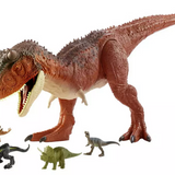 Jurassic World Super Colossal Carnotaurus Toro Dinosaur - 3 Feet Long