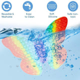 Large (40cm) Butterfly Multi Coloured Fidget Sensory Pop It Stress Relief