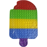 Large (40cm) Rainbow Ice Cream Push it Bubble Pop Fidget Sensory