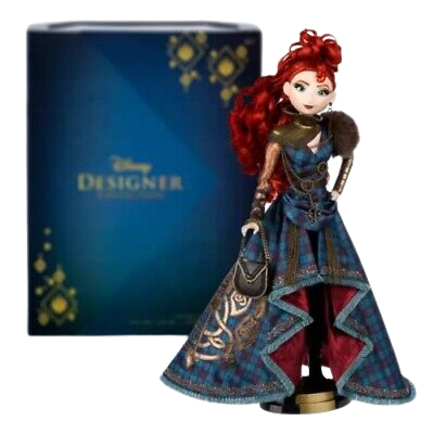 Disney Merida Brave Designer Collection Limited Edition Doll