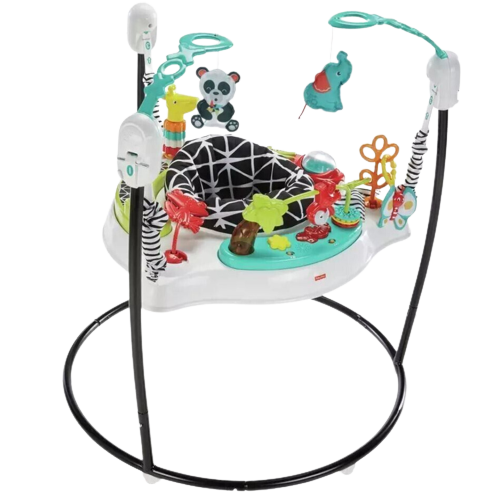 Fisher-Price Animal Wonders Jumperoo Kids Baby Toys Xmas Gifts